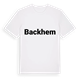 Backhem fetstil t-shirt