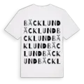 Bäcklund ordlek t-shirt