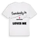 Någon i Backstugan älskar mig t-shirt