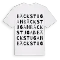 Bäckstugan ordlek t-shirt