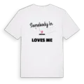 Någon i Bädarn älskar mig t-shirt