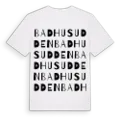 Badhusudden ordlek t-shirt