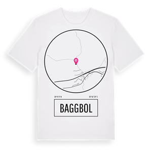 Baggbol t-shirt – ekologisk bomull t-shirt från Pinshirt