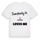 Någon i Baggemon älskar mig t-shirt