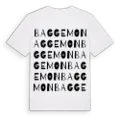 Baggemon ordlek t-shirt