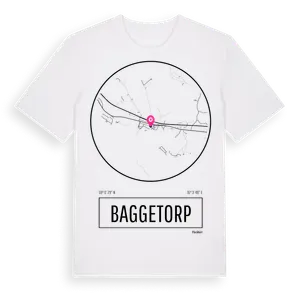 Baggetorp t-shirt – ekologisk bomull t-shirt från Pinshirt