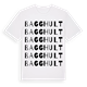 Bagghult ordlek t-shirt