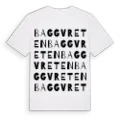 Baggvreten ordlek t-shirt