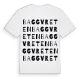 Baggvreten ordlek t-shirt