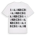 Bakugnen ordlek t-shirt