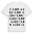 Bälgviken ordlek t-shirt