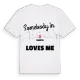 Någon i Balsta älskar mig t-shirt