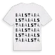 Balsta ordlek t-shirt