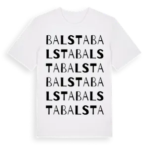 Balsta ordlek t-shirt – ekologisk bomull t-shirt från Pinshirt