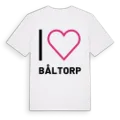 Jag älskar Båltorp t-shirt stort tryck