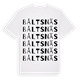 Båltsnäs ordlek t-shirt