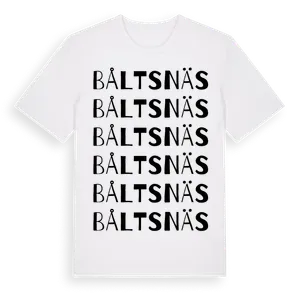 Båltsnäs ordlek t-shirt – ekologisk bomull t-shirt från Pinshirt