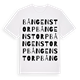 Bångenstorp ordlek t-shirt