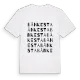 Bånkesta ordlek t-shirt