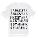 Bånkesta ordlek t-shirt