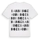 Banninge ordlek t-shirt