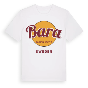 Bara cirkel t-shirt – ekologisk bomull t-shirt från Pinshirt