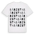 Båresta ordlek t-shirt