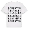 Bårestanäs ordlek t-shirt