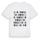 Bärings ordlek t-shirt