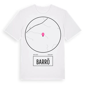 Barrö t-shirt – ekologisk bomull t-shirt från Pinshirt