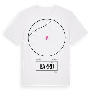 Barrö t-shirt – ekologisk bomull t-shirt från Pinshirt