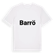 Barrö fetstil t-shirt