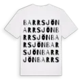 Barrsjön ordlek t-shirt