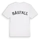 Båsfall böjd t-shirt