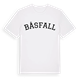 Båsfall böjd t-shirt