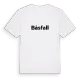 Båsfall fetstil t-shirt