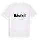 Båsfall fetstil t-shirt
