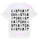 Bastbråten ordlek t-shirt