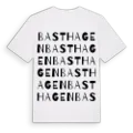 Basthagen ordlek t-shirt