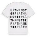 Båtmanstorp ordlek t-shirt