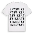 Båtsvik ordlek t-shirt