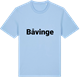 Blue Soul t-shirt med Båvinge fetstil t-shirt
