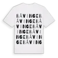 Båvinge ordlek t-shirt