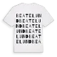 Beatelund ordlek t-shirt