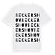 Beckershov ordlek t-shirt
