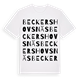 Beckershovsnäs ordlek t-shirt
