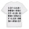 Befallningsmans ordlek t-shirt