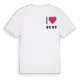 Jag älskar Berg t-shirt litet tryck