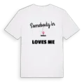 Någon i Berga älskar mig t-shirt