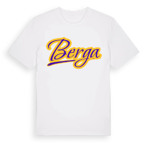Berga baseball t-shirt – ekologisk bomull t-shirt från Pinshirt